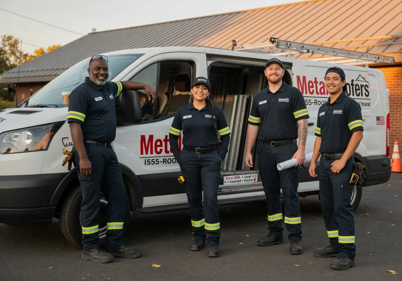 Metal Roofing Installation company in Hooks, TX