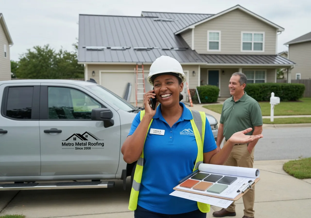 Metal Roofing Installation Hooks, TX FAQs